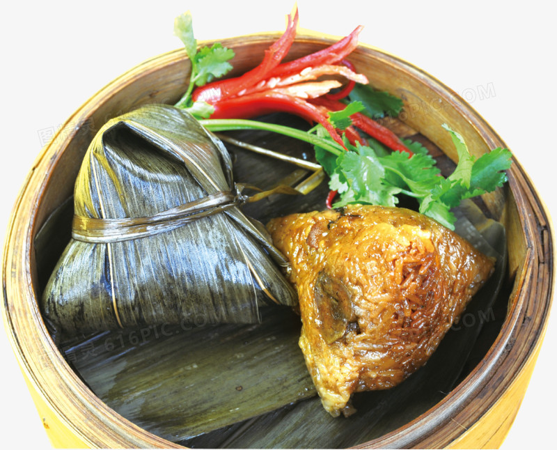 传统食物粽子