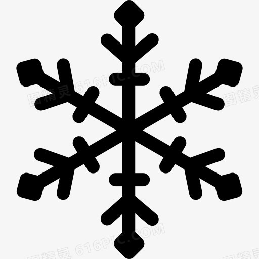 Snowflake 图标