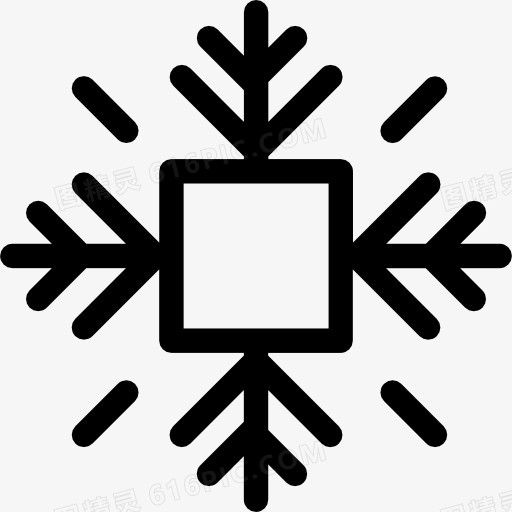 Snowflake 图标