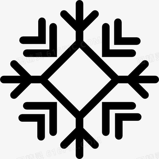 Snowflake 图标