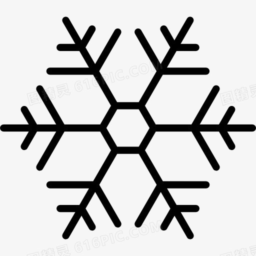 Snowflake 图标