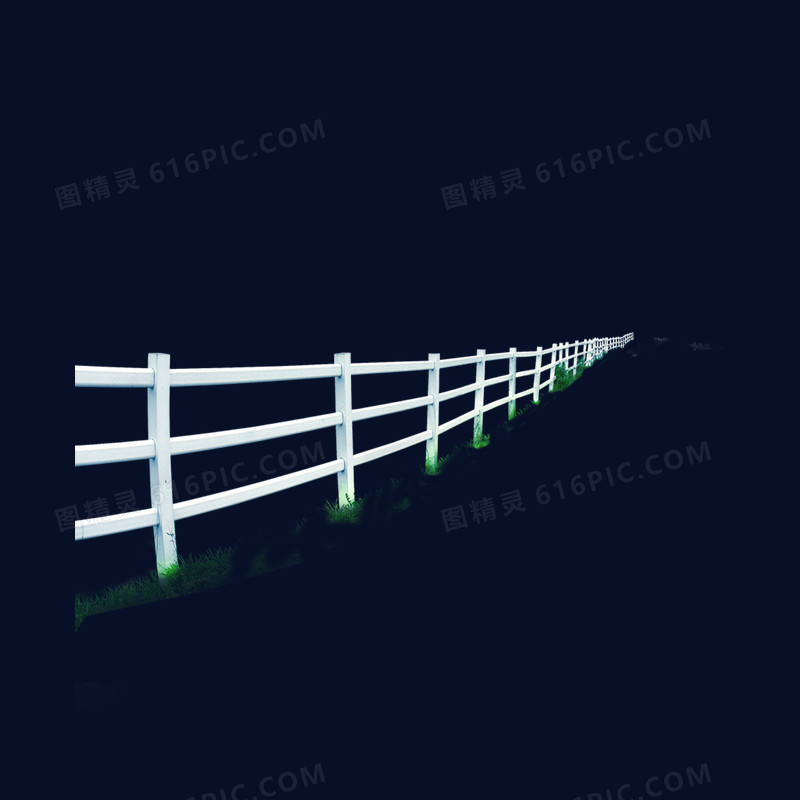 栏杆篱笆