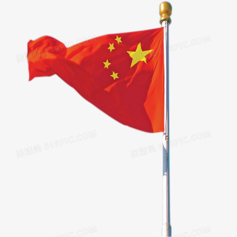 红旗素材