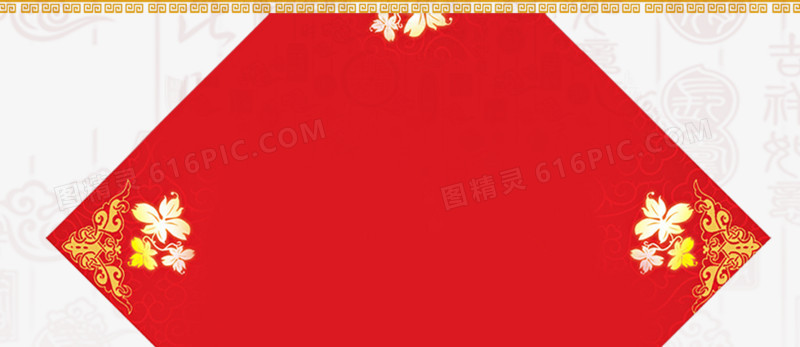 红色新年节日背景素材