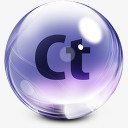 水晶软件桌面网页PNG图标下载透明素材ct
