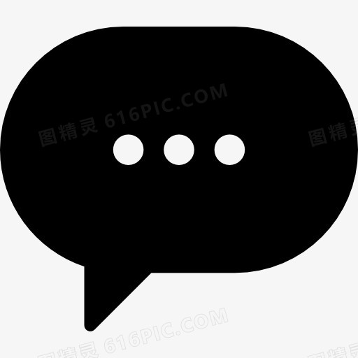 气泡图标