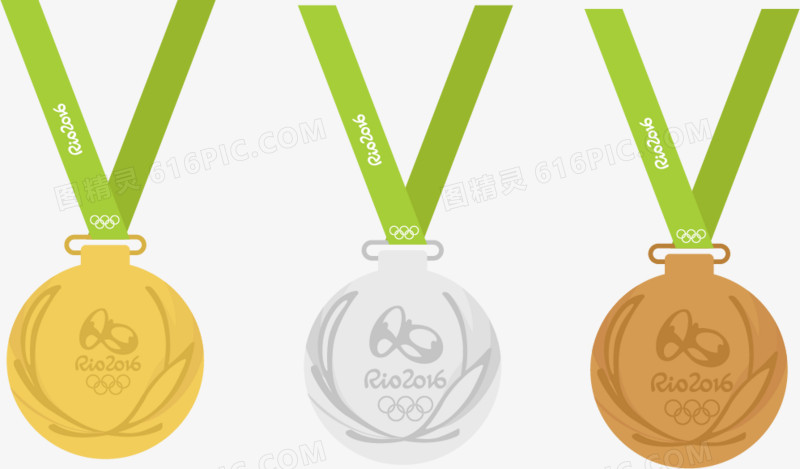 里约奥运奖牌