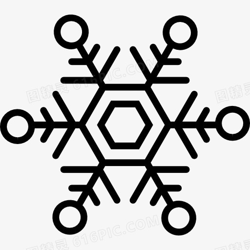 Snowflake 图标