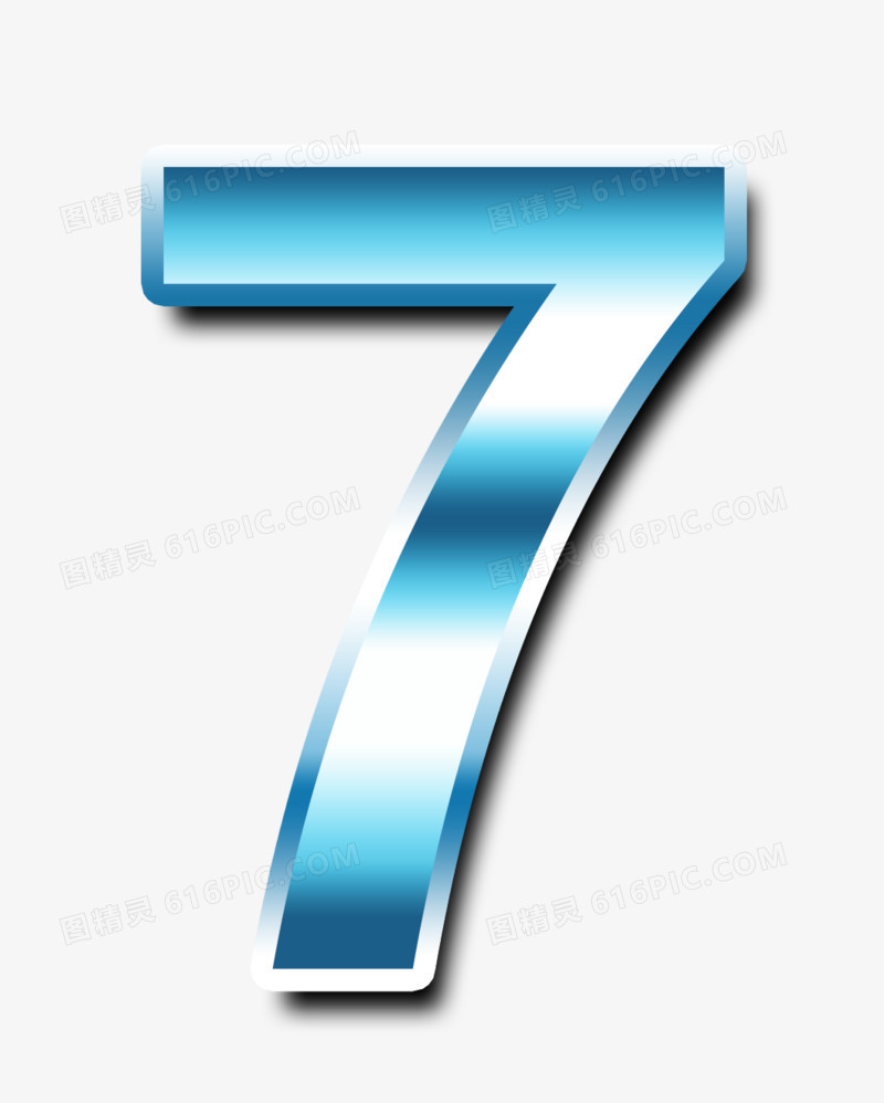 7