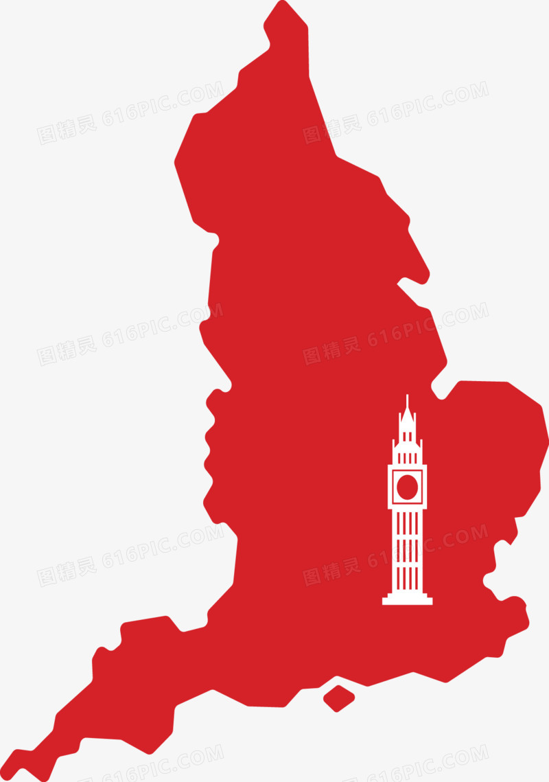 英国旅游地图
