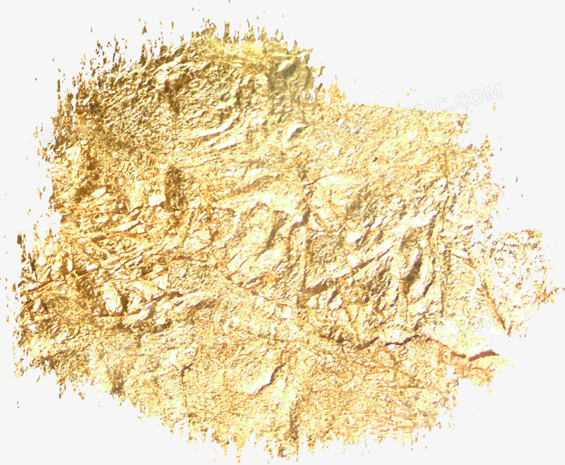 金色 金铂元素