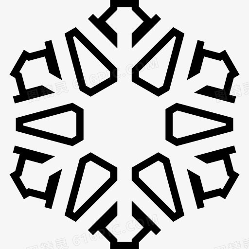 Snowflake 图标