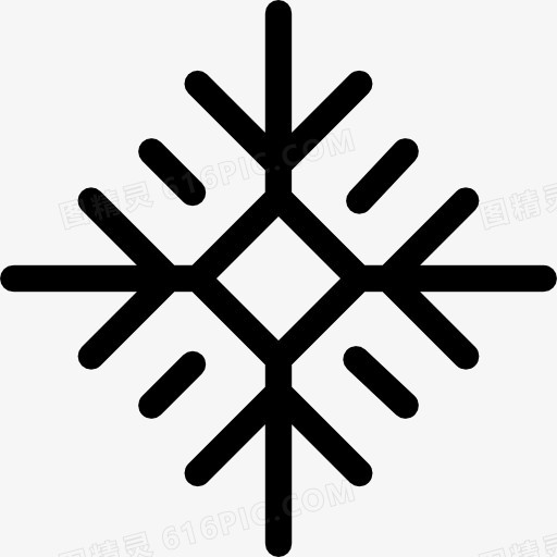 Snowflake 图标