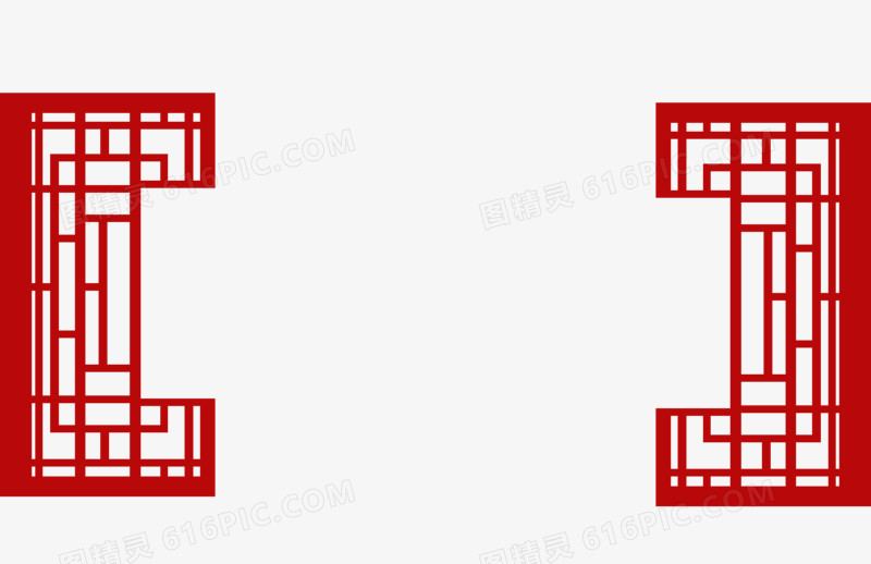 过年装饰元素