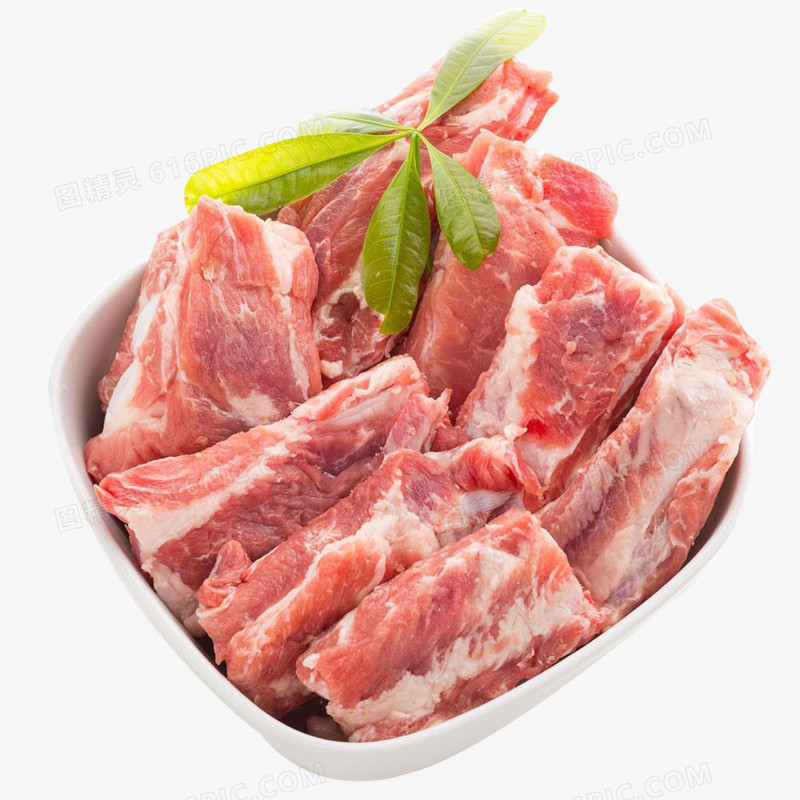 排骨肉段