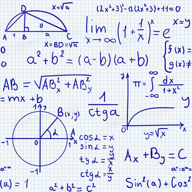 数学函数坐标轴