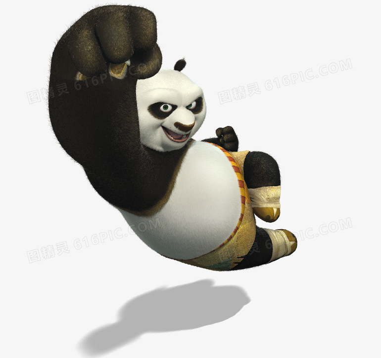 功夫熊猫打拳