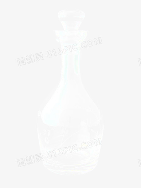 透明玻璃红酒杯