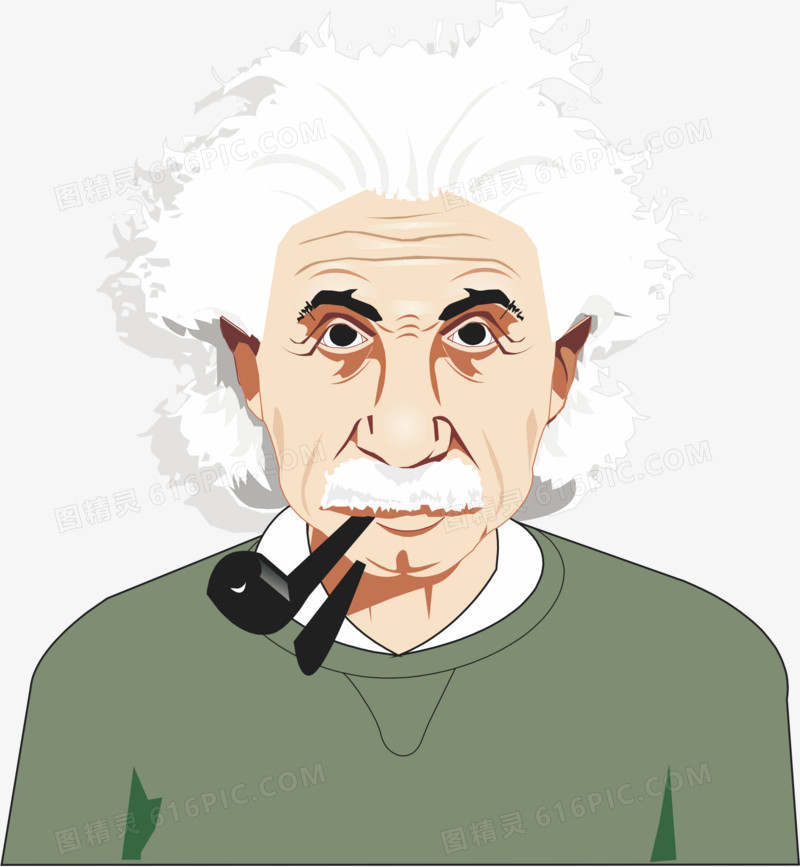 矢量爱因斯坦,人物矢量,科学家