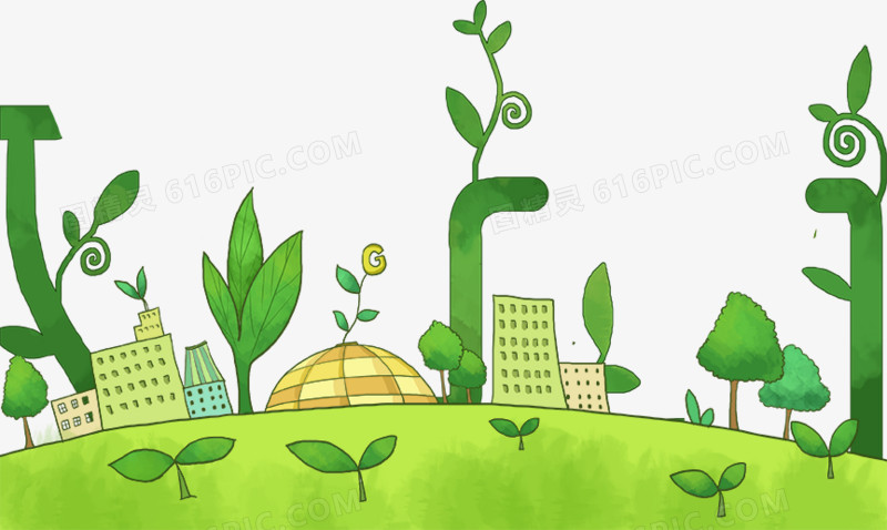 绿色环保设计图