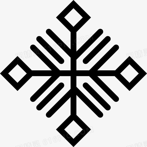 Snowflake 图标