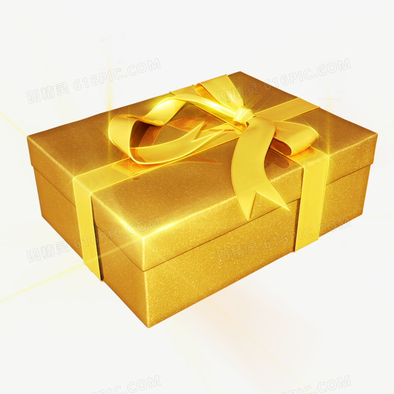 金黄礼盒