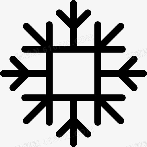 Snowflake 图标