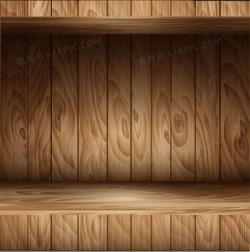木质条纹纹理柜子海报背景
