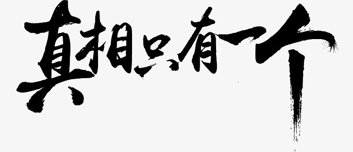 真相只有一个