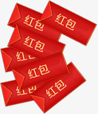 双12红包装饰元素