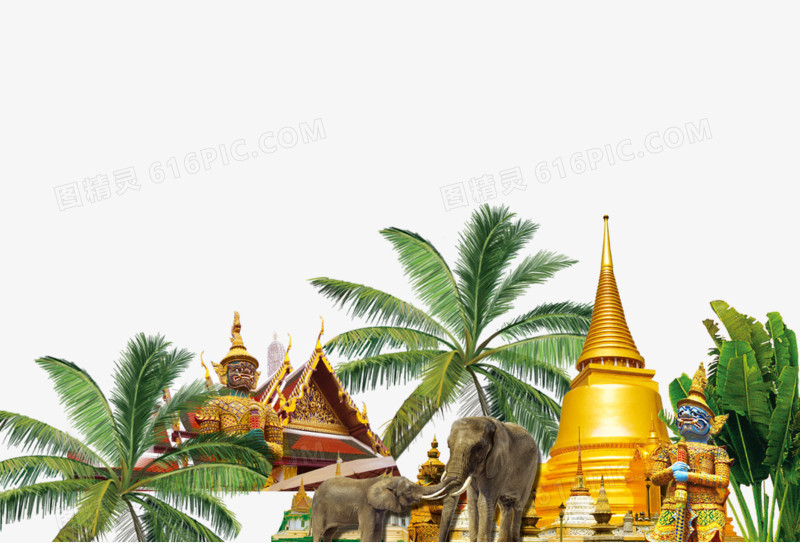 泰国旅游景点高清免费下载图片