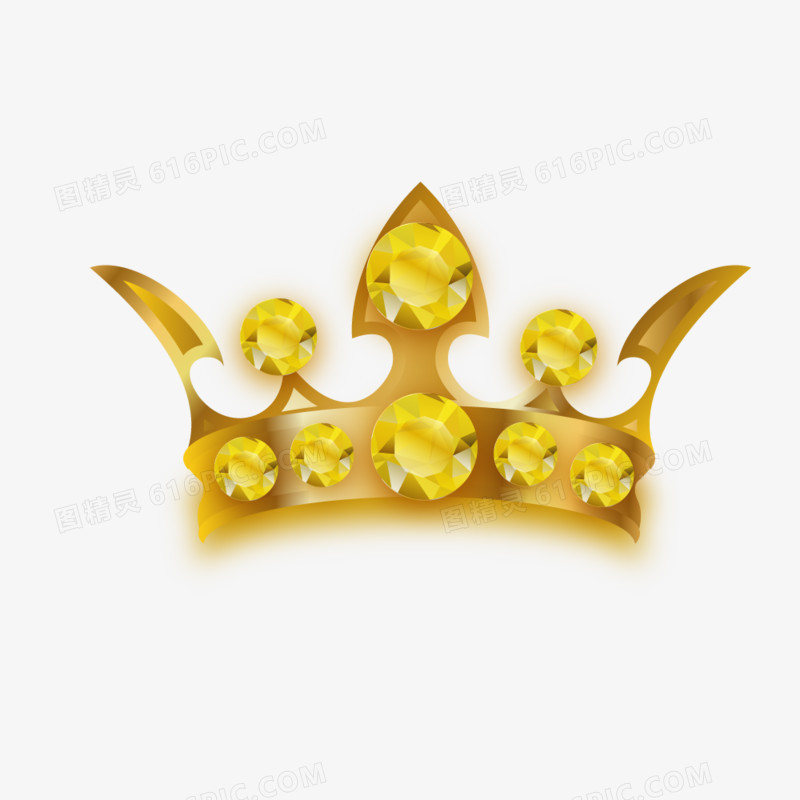 金黄色王冠