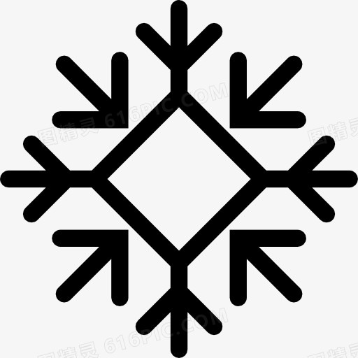 Snowflake 图标