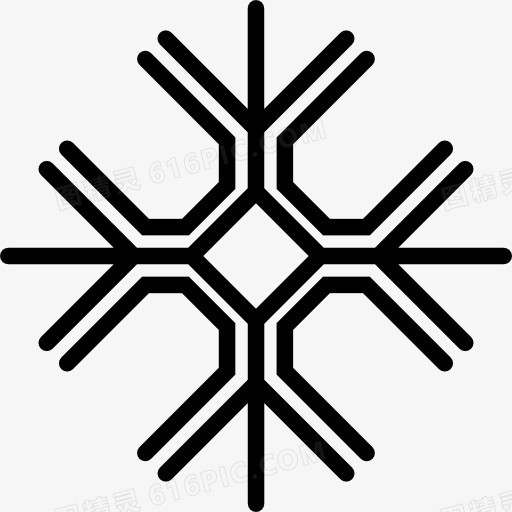 Snowflake 图标