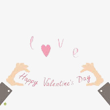 Happy valentine\'s day艺术字