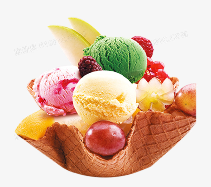 食物图片食物图片素材  甜品冰淇淋