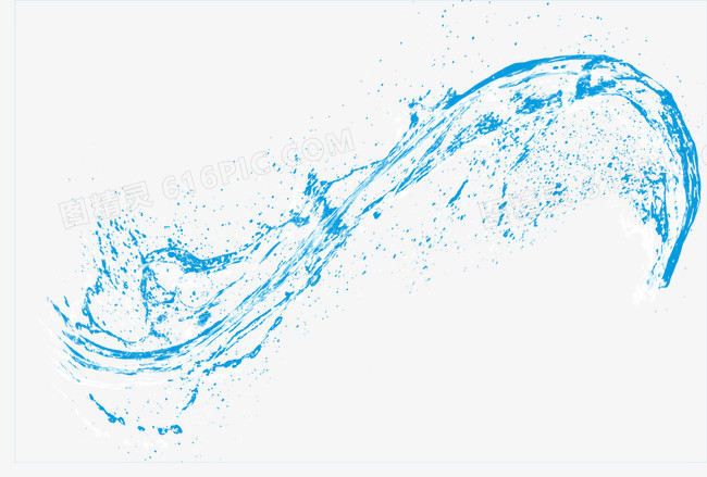 水花 水波纹