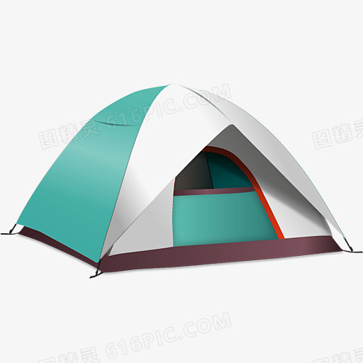 camping tent icon