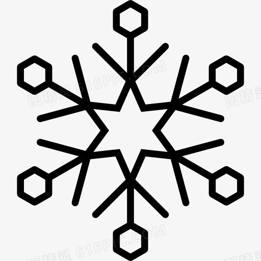 Snowflake 图标