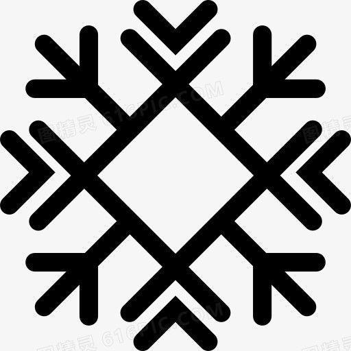 Snowflake 图标