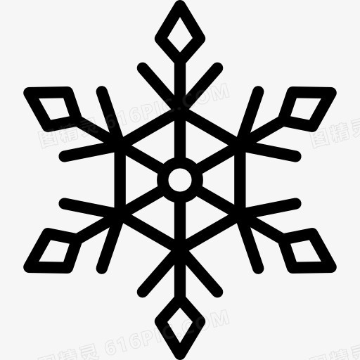 Snowflake 图标