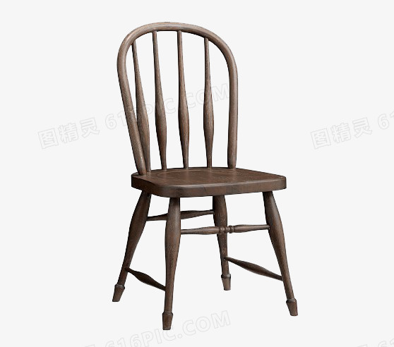 手绘椅子素材沙发椅矢量图 靠背椅 木椅