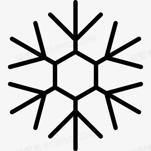 Snowflake 图标