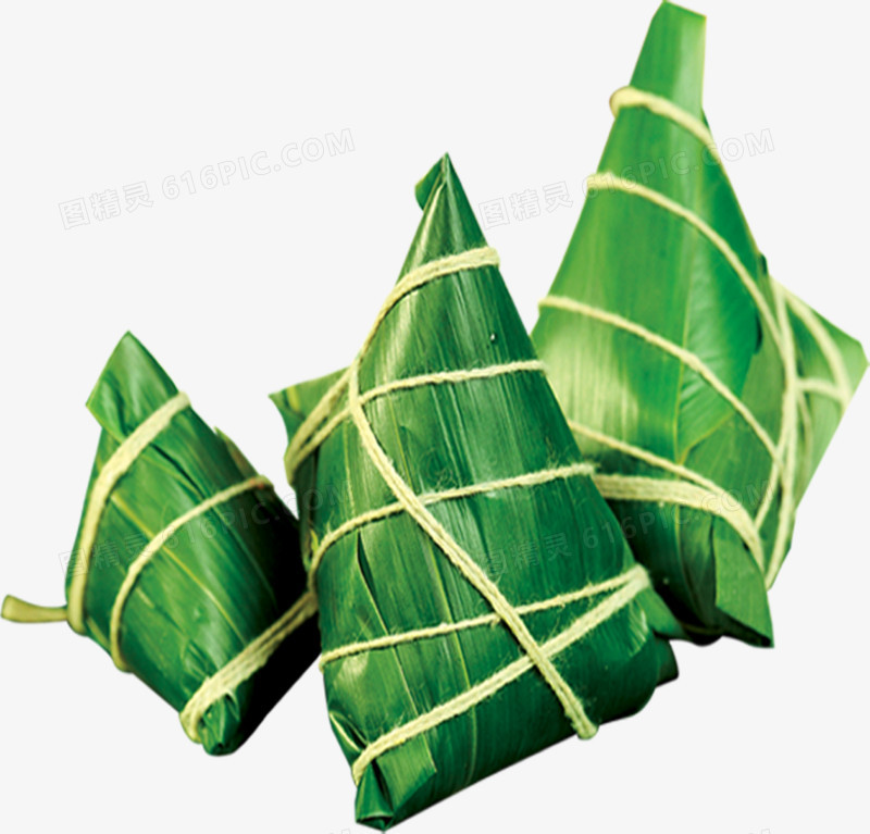 端午节线包粽子
