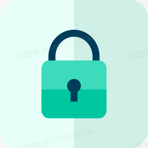 锁密码保护安全平绿