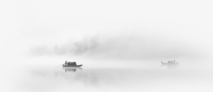 水墨画