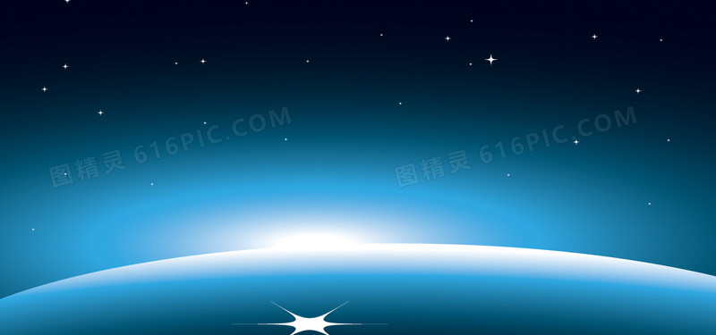 太阳升起背景banner