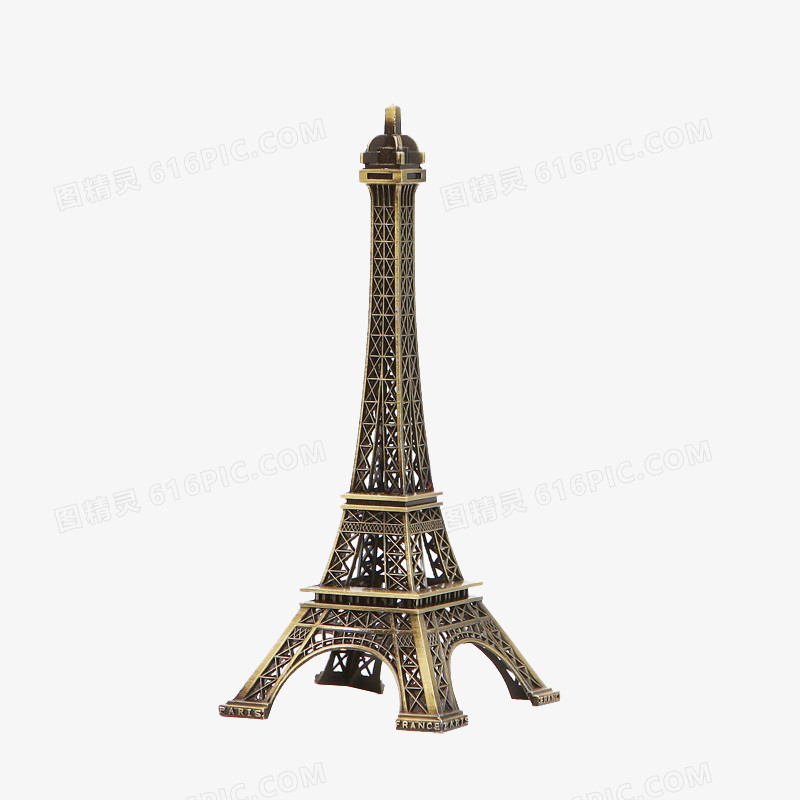世界地标建筑巴黎铁塔