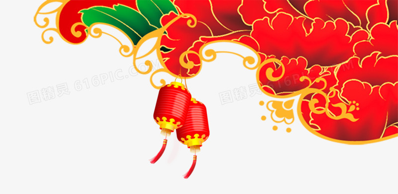 中国风灯笼