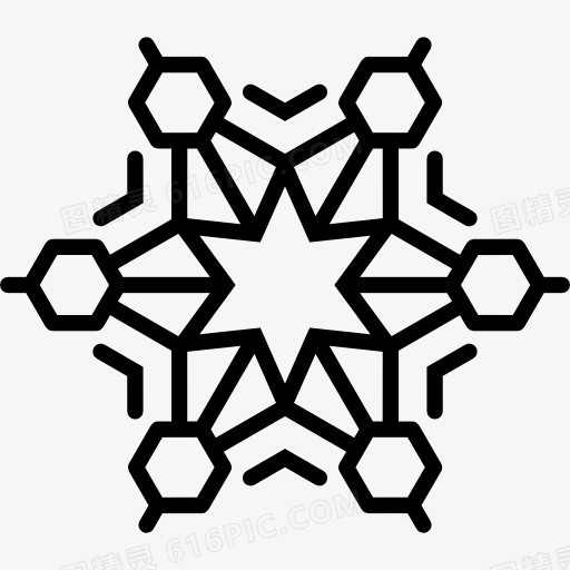 Snowflake 图标